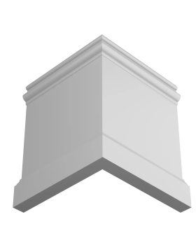 Плинтус Ultrawood Base 5800i ЛДФ-foto2