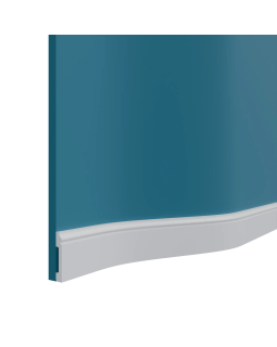 Плинтус гибкий P29F Перфект Плюс XPS Полимер 2000*79*13 мм-foto3