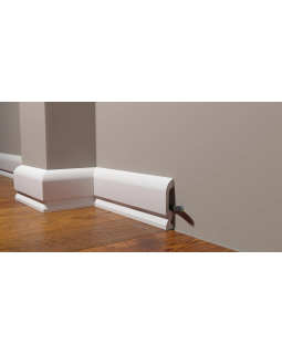 Плинтус под подсветку Decor Dizayn DD700 Полистирол 2000*100*18,1 мм-foto2