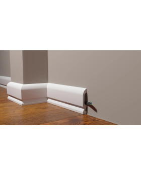 Плинтус под подсветку Decor Dizayn DD700 Полистирол 2000*100*18,1 мм-foto2