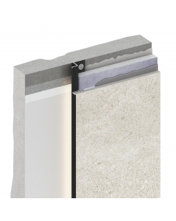 Парящий плинтус регулируемый универсальный Decaro D004.2 Regulated Алюминий 2000*16*7 мм-foto10