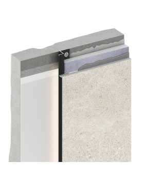 Парящий плинтус регулируемый универсальный Decaro D004.2 Regulated Алюминий 2000*16*7 мм-foto10