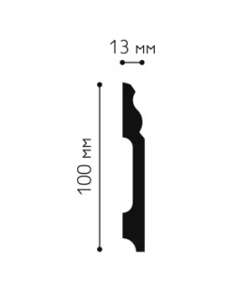 Плинтус Mallers MS137-foto2