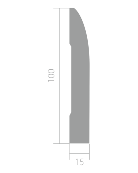 Плинтус Ultrawood Base 0017i ЛДФ-foto5