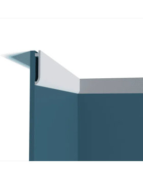 Плинтус P151, P152 Перфект Плюс XPS Полимер 2000*80/125*20/21 мм-foto4