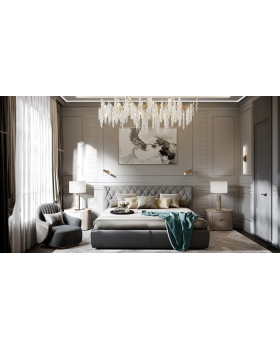 Плинтус Decor Dizayn DD712 Полистирол 2000*100*17 мм-foto4