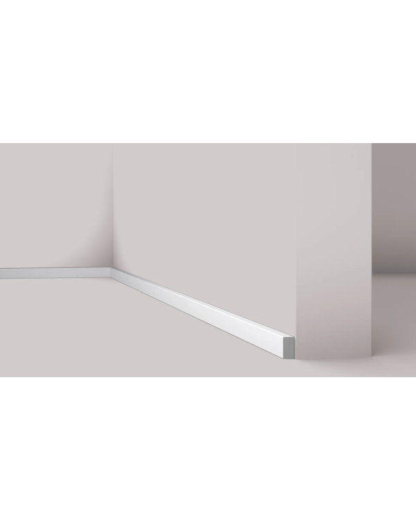 Плинтус NMC Wallstyl FL15 Полистирол 2000*18*10 мм
