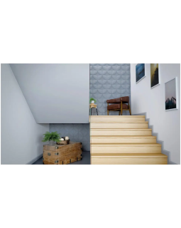 Плинтус NMC Wallstyl FL5 100х20х2000 мм-foto8