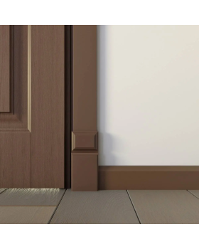 Плинтус Bello Deco П11 XPS Полимер 2000*70*18 мм-foto4