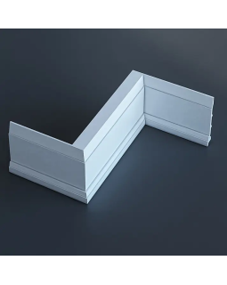 Плинтус Европласт 6.53.808 Композит 2000*160*23 мм-foto10