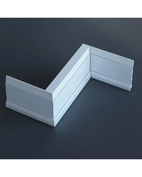 Плинтус Европласт 1.53.807 Пенополиуретан 2000*160*53 мм-foto9