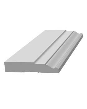 Плинтус Ultrawood Base 5032 i ЛДФ 2000*102*19 мм-foto5