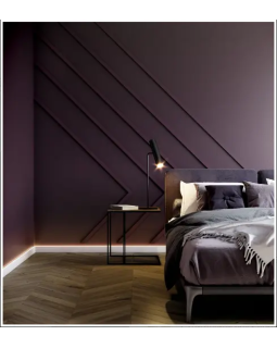 Плинтус NMC Wallstyl IL10 80х23х2000 мм-foto7