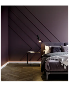 Плинтус NMC Wallstyl IL10 80х23х2000 мм-foto7