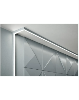 Плинтус NMC Wallstyl IL12 20х25х2000 мм-foto3