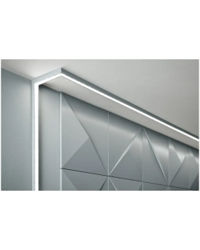 Плинтус NMC Wallstyl IL12 20х25х2000 мм-foto3