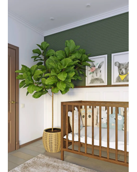 Плинтус Bello Deco П11 XPS Полимер 2000*70*18 мм-foto5