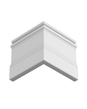 Плинтус Ultrawood Base 0002 ЛДФ 2000*133*14 мм-foto3