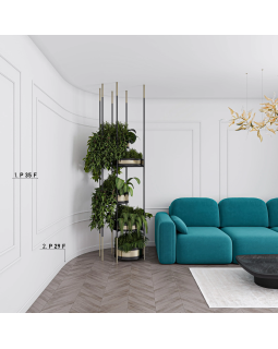 Плинтус гибкий P29F Перфект Плюс XPS Полимер 2000*79*13 мм-foto6