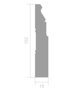 Плинтус Ultrawood Base 5032i ЛДФ-foto3