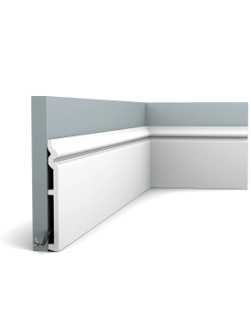 Плинтус Orac Decor SX206 Contour Дюрополимер
