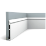Плинтус Orac Decor SX206 Contour Дюрополимер