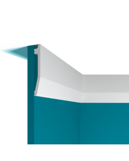 Плинтус P111, P112 Перфект Плюс XPS Полимер 2000*90/110*14/15 мм-foto2