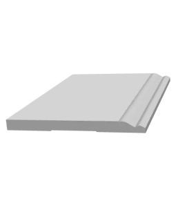 Плинтус Ultrawood Base 0007 i ЛДФ, Base 0007 W Дерево 2000-2440*183*14 мм-foto6