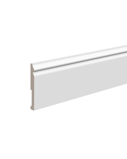 Плинтус Ultrawood Base 5501 i ЛДФ, Base 5501 W 2000-2440*100*12 мм-foto3