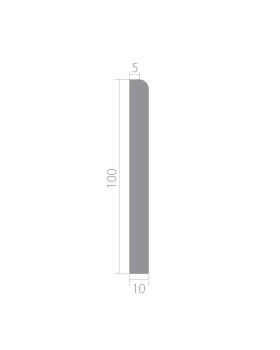 Плинтус Ultrawood Base 1010 W Дерево-foto2