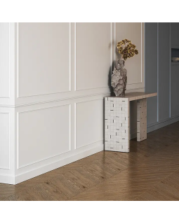 Плинтус Европласт U.6.53.119 Пенополистирол 2000*100*16 мм-foto10