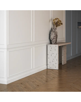 Плинтус Европласт U.6.53.119 Пенополистирол 2000*100*16 мм-foto10