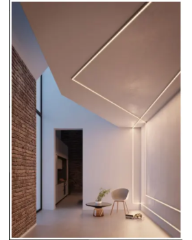 Плинтус NMC Wallstyl IL12 20х25х2000 мм-foto5