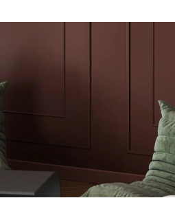 Плинтус Европласт U.6.53.119 Пенополистирол 2000*100*16 мм-foto7