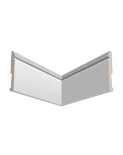 Плинтус Ultrawood Base 5501 i ЛДФ, Base 5501 W 2000-2440*100*12 мм-foto5