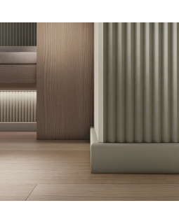 Плинтус Европласт U.6.53.123 Пенополистирол 2000*70*18 мм-foto5