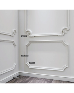 Плинтус Bello Deco П2 XPS Полимер 2000*80*22 мм-foto3