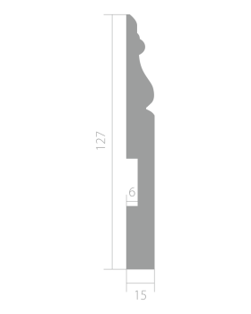 Плинтус Ultrawood Base 5270i ЛДФ-foto5