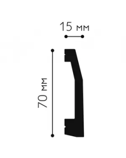 Плинтус Mallers MS125-foto2