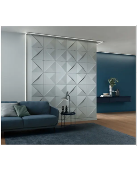 Плинтус NMC Wallstyl IL12 20х25х2000 мм-foto7