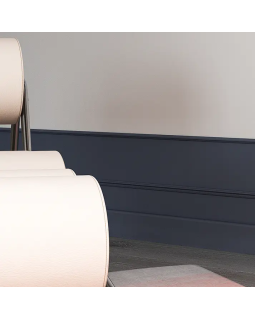 Плинтус Европласт U.6.53.121, U.6.53.122 Пенополистирол 2000*100-120*15 мм-foto6