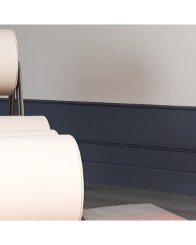 Плинтус Европласт U.6.53.121, U.6.53.122 Пенополистирол 2000*100-120*15 мм-foto6