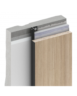 Парящий плинтус регулируемый универсальный Decaro D004.2 Regulated Алюминий 2000*16*7 мм-foto11