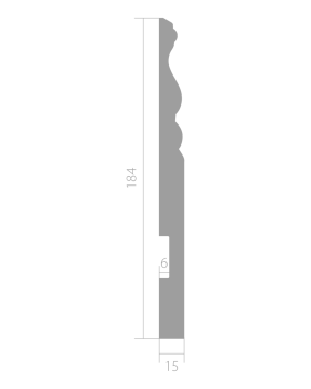 Плинтус Ultrawood Base 5074i ЛДФ-foto5
