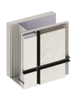 Разделительный профиль Decaro D007 Алюминий 3000*15*12,5 мм-foto5