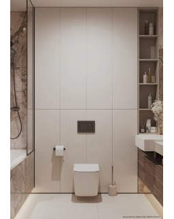 Парящий плинтус универсальный Decaro D004 Алюминий 2000*41*14 мм-foto11