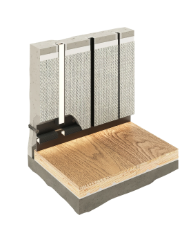 Разделительный профиль Decaro D009 Алюминий 3000*10*5 мм-foto4