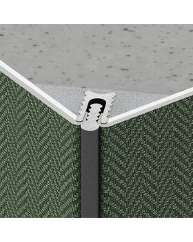 Разделительный профиль Decaro Rizz, RizzT Алюминий-foto5