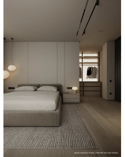 Потолочный профиль Decaro D005 Алюминий 2000*60*50 мм-foto11