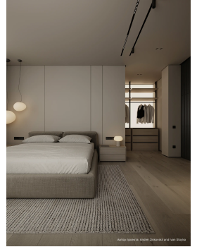 Потолочный профиль Decaro D005 Алюминий 2000*60*50 мм-foto11